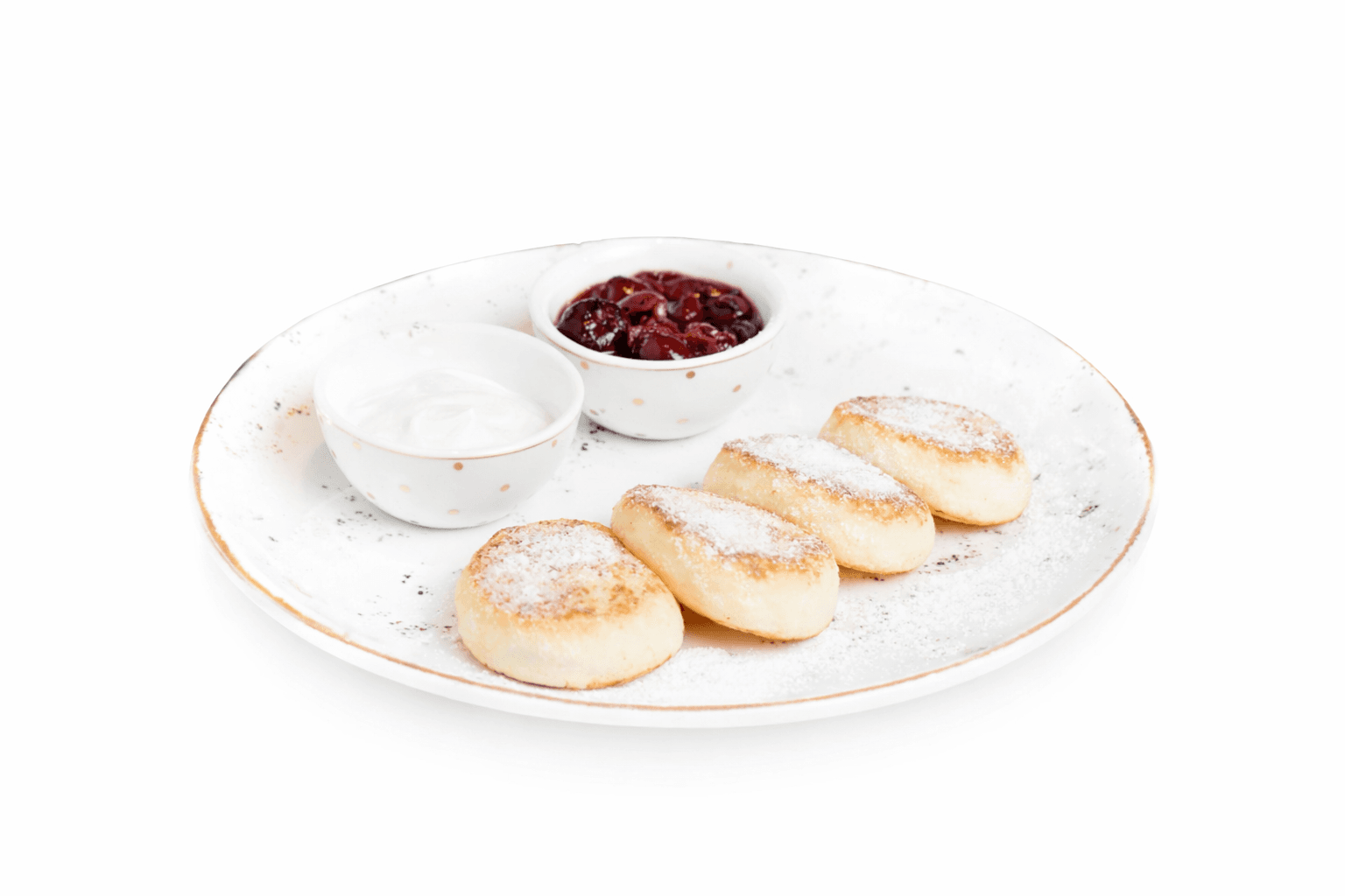 с вишнёвым джемом