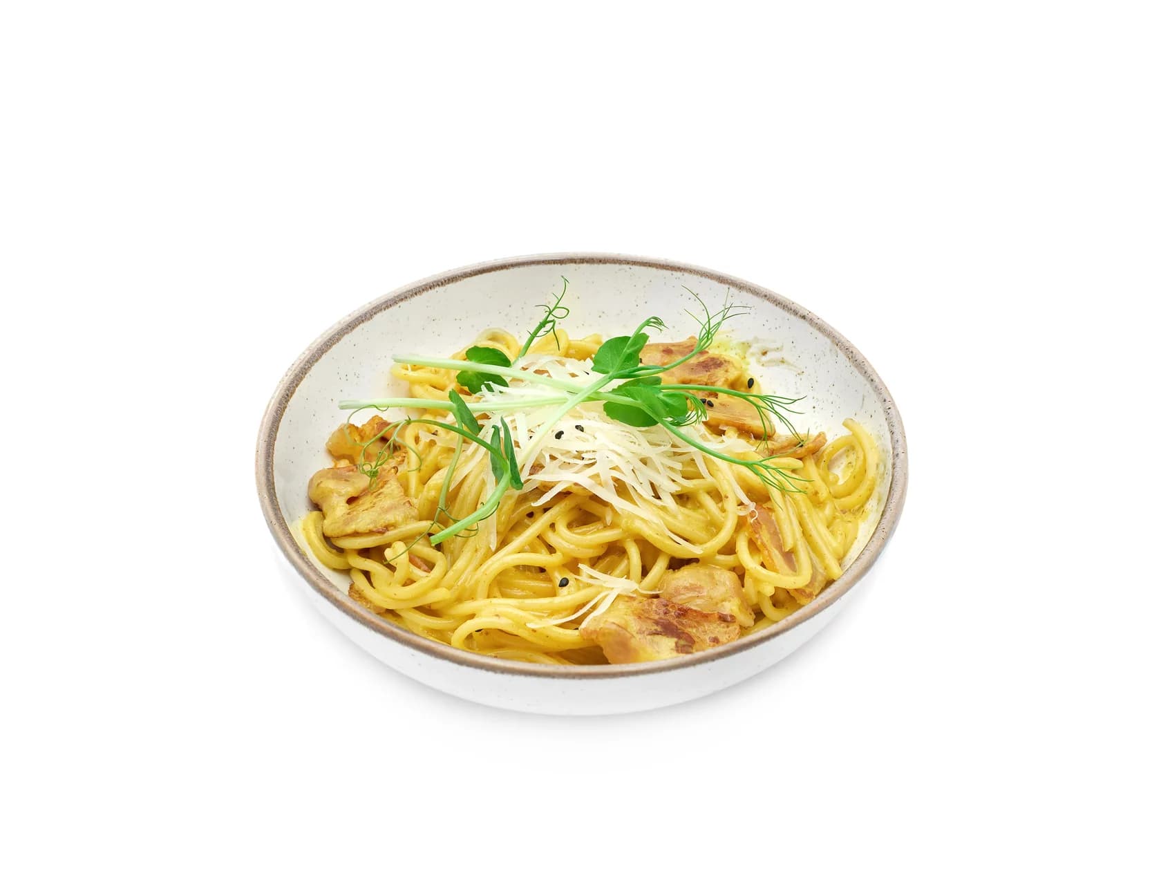 паста карбонара