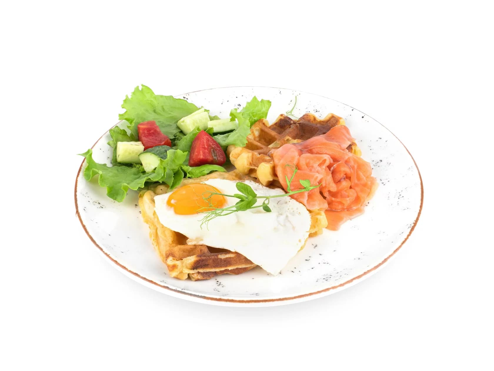 картофельные с сёмгой